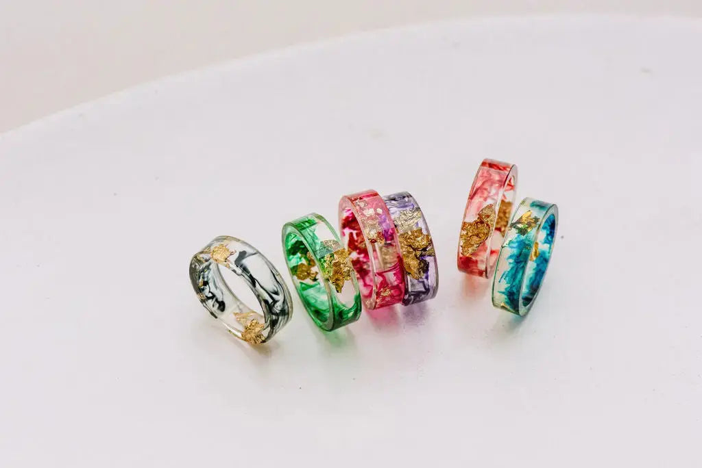 The-Beauty-of-Resin-Rings-A-Unique-and-Artistic-Choice Orbit Rings