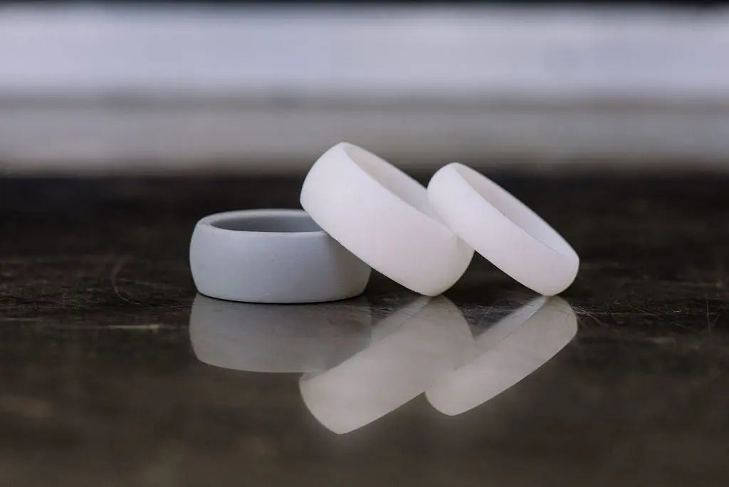 Stylish Flexibility: Complete Your Ring Collection with Silicone 3 Packs