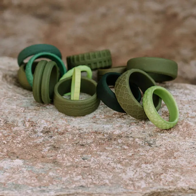 Keep Your Style Up While Outdoors with Our Silicone Rings