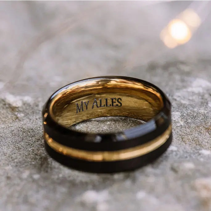 Tungsten Carbide Rings This Father's Day