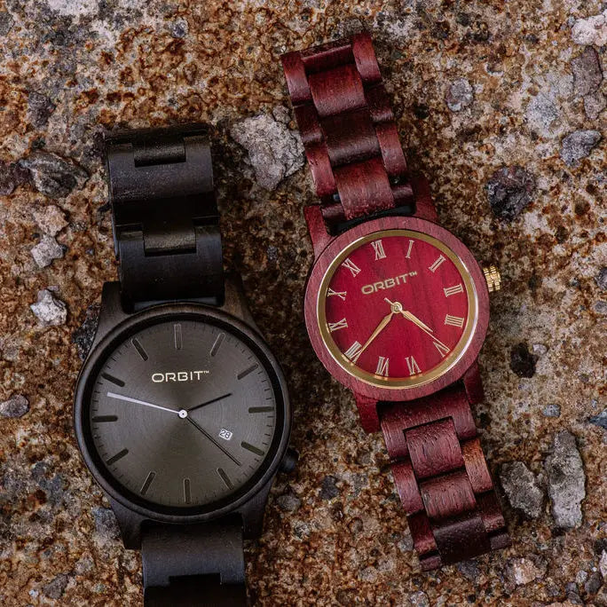 Get Dad a Great Gift This Father's Day with Our Range of Wooden Watches