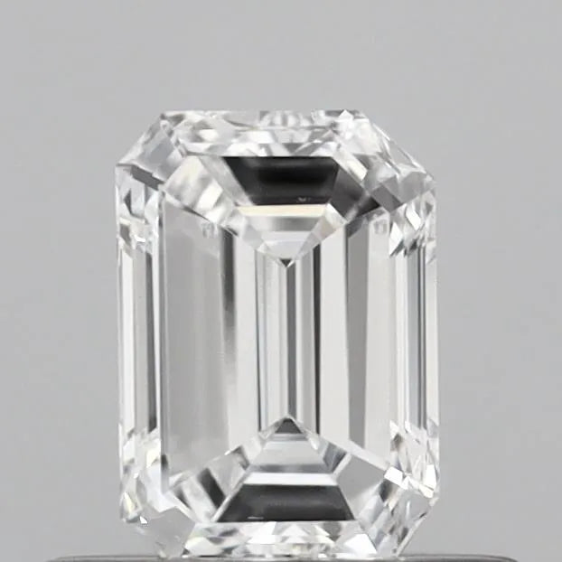 0.50ct Emerald Lab Grown Diamond (Colour D, Clarity SI1, IGI Certified)