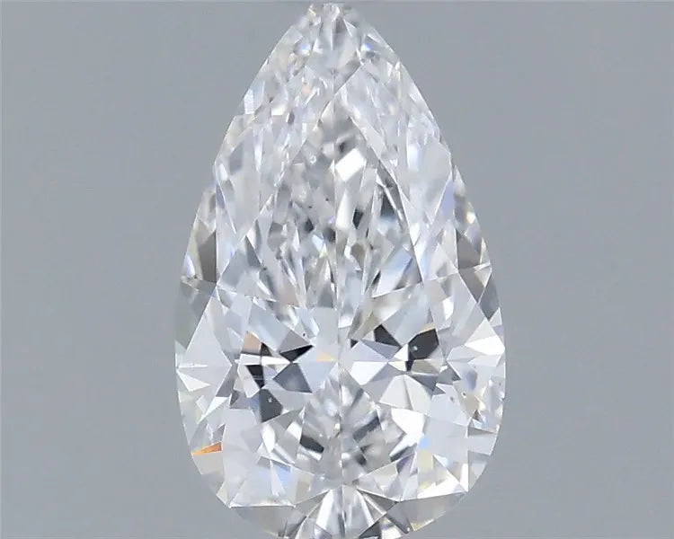 0.50ct Pear Lab Grown Diamond (Colour D, Clarity VS2, IGI Certified)