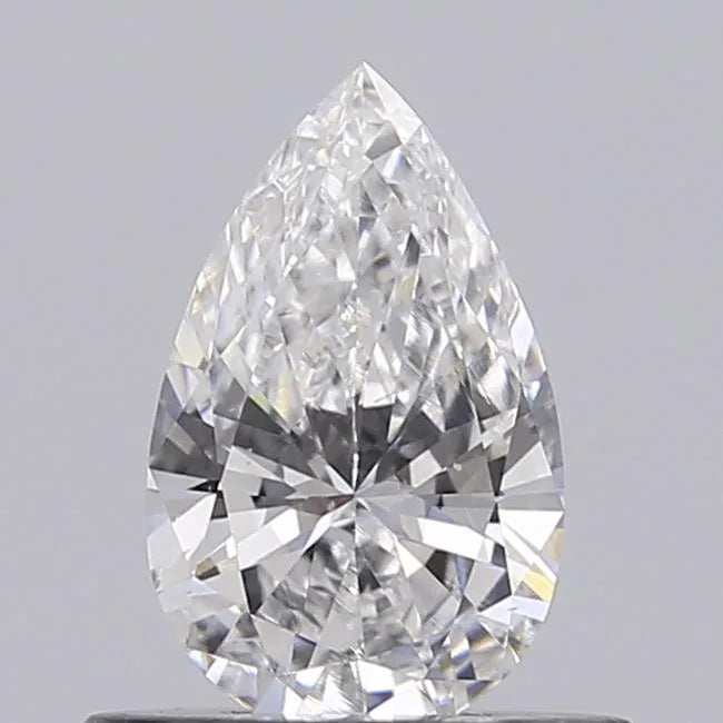 0.50ct Pear Lab Grown Diamond (Colour E, Clarity VS1, IGI Certified)