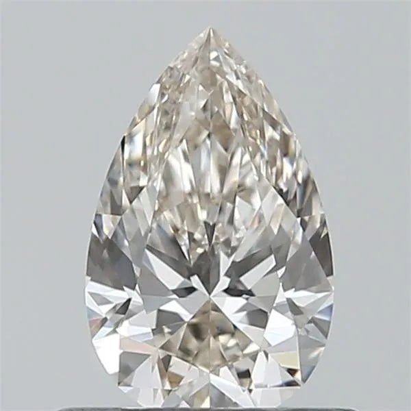 0.50ct Pear Natural Diamond (Colour I, Clarity VVS1, Cut EX, IGI Certified)
