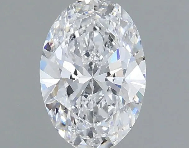 0.51ct Oval Lab Grown Diamond (Colour D, Clarity SI1, IGI Certified)