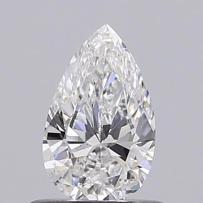 0.51ct Pear Lab Grown Diamond (Colour D, Clarity SI1, IGI Certified)