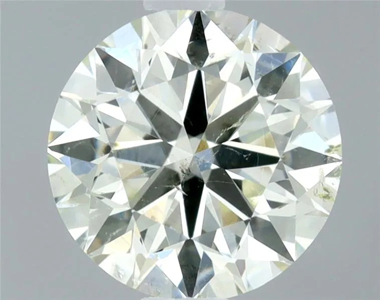 0.51ct Round Natural Diamond (Colour I, Clarity SI1, Cut EX, IGI Certified)
