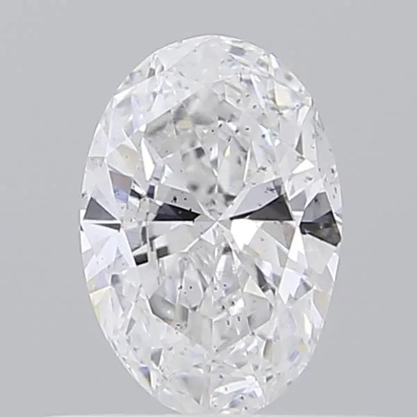 0.52ct Oval Lab Grown Diamond (Colour E, Clarity SI1, IGI Certified)