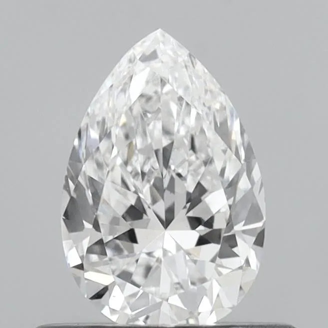 0.53ct Pear Lab Grown Diamond (Colour D, Clarity VS1, IGI Certified)