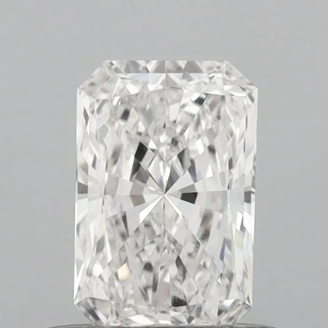 0.53ct Radiant Lab Grown Diamond (Colour F, Clarity VVS2, IGI Certified)