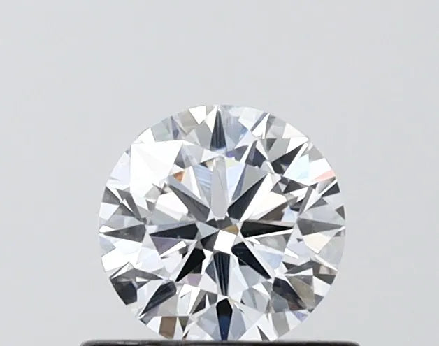 0.53ct Round Lab Grown Diamond (Colour F, Clarity VS2, Cut EX, IGI Certified)