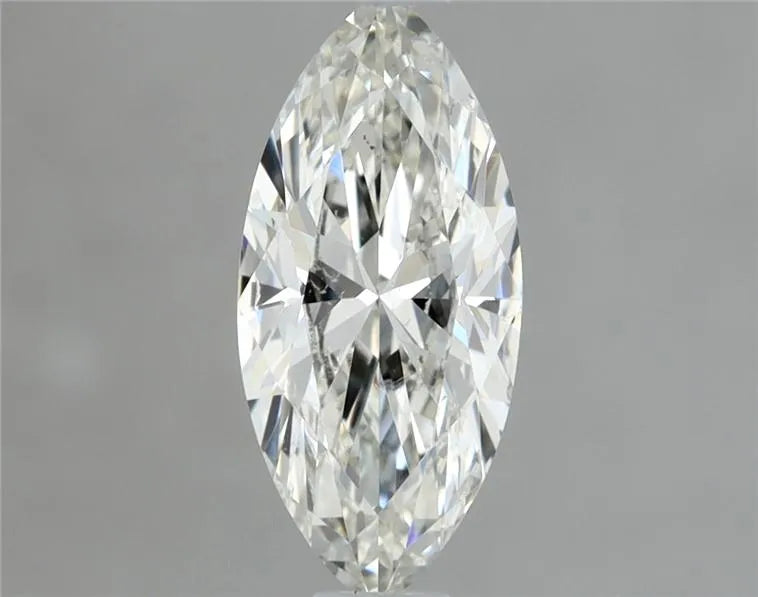 0.54ct Marquise Natural Diamond (Colour I, Clarity SI1, Cut VG, IGI Certified)