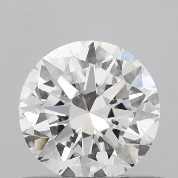 0.54ct Round Lab Grown Diamond (Colour D, Clarity VS2, Cut VG, IGI Certified)