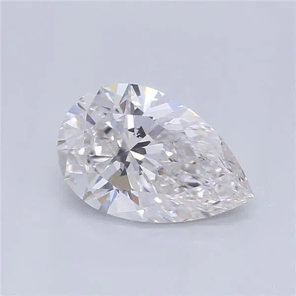 0.65ct Pear Lab Grown Diamond (Colour H, Clarity VVS2, IGI Certified)