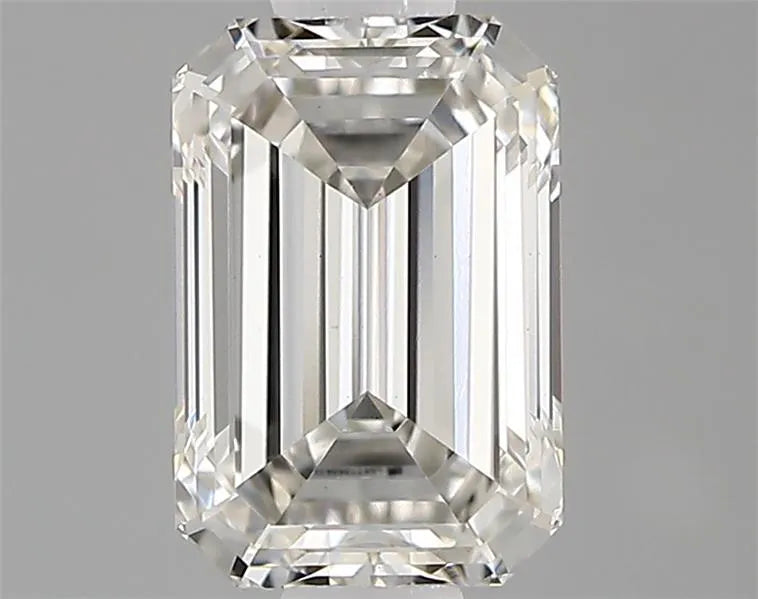 0.72ct Emerald Lab Grown Diamond (Colour H, Clarity VS1, IGI Certified)