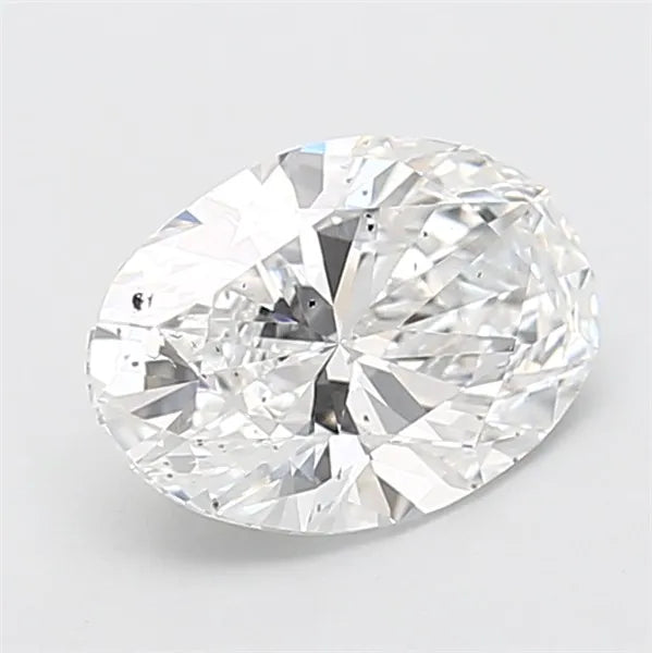 1.00ct Oval Lab Grown Diamond (Colour D, Clarity SI1, IGI Certified)