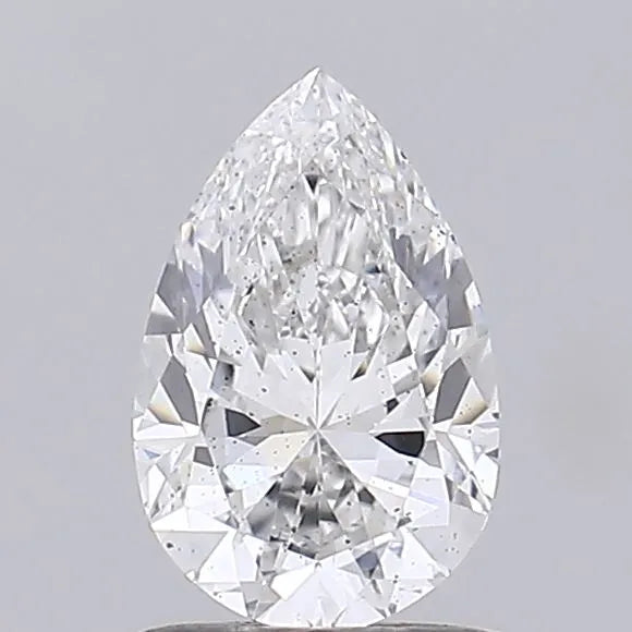1.00ct Pear Lab Grown Diamond (Colour F, Clarity SI1, IGI Certified)