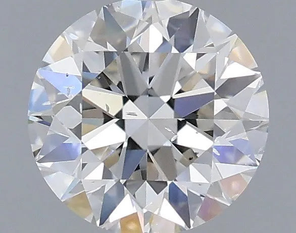 1.00ct Round Lab Grown Diamond (Colour G, Clarity SI1, Cut EX, IGI Certified)