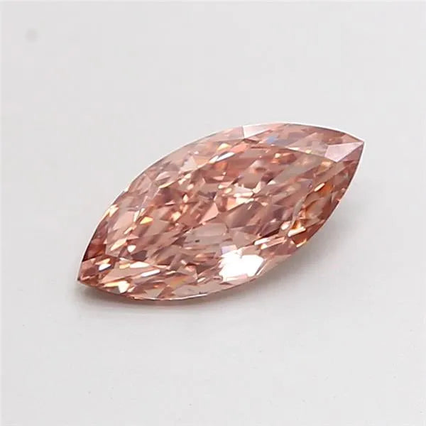 1.05ct Marquise Lab Grown Diamond (Colour Fancy Brown, Clarity VS1, IGI Certified)