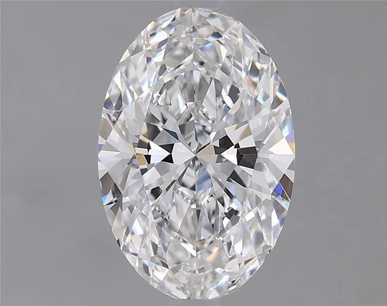 1.05ct Oval Lab Grown Diamond (Colour E, Clarity SI1, IGI Certified)