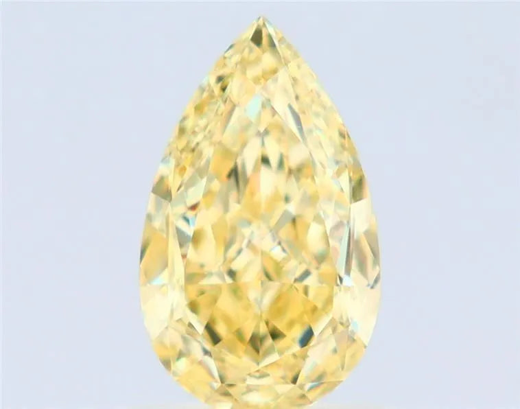 1.05ct Pear Natural Diamond (Colour White, Clarity IF, GIA Certified)