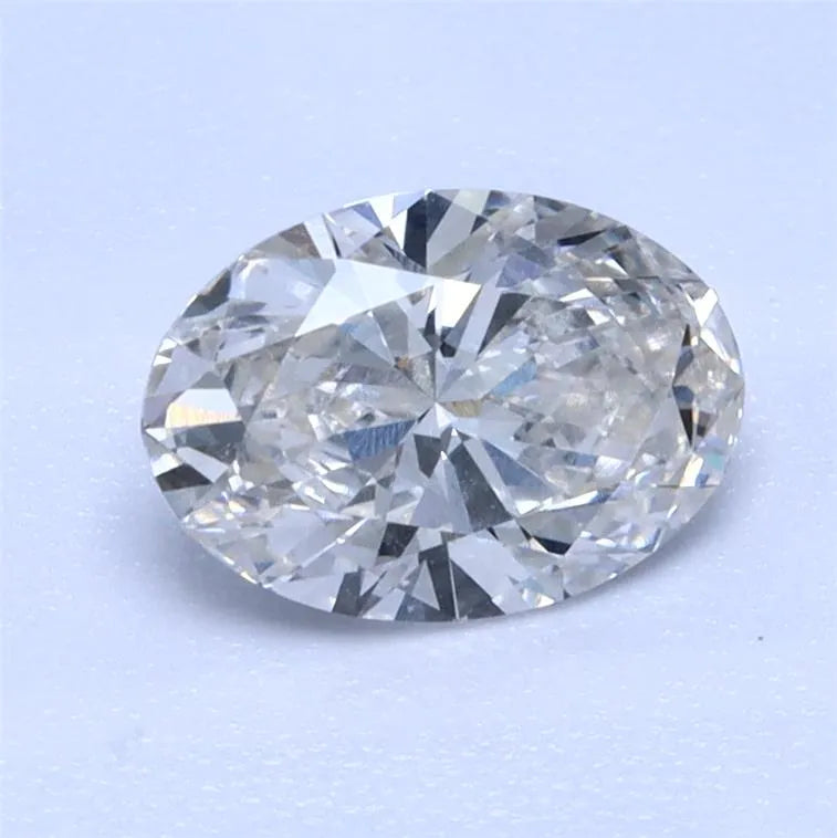 1.19ct Oval Lab Grown Diamond (Colour I, Clarity SI1, GIA Certified)