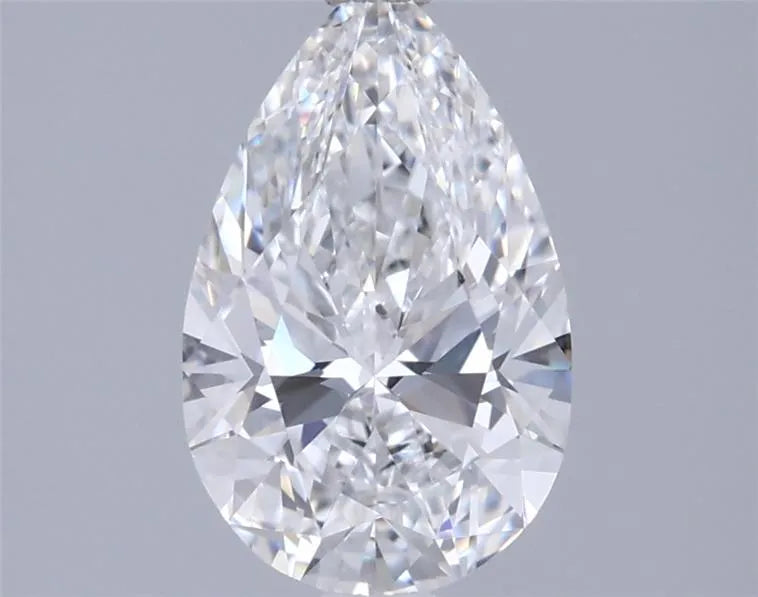 1.38ct Pear Lab Grown Diamond (Colour D, Clarity VVS1, IGI Certified)