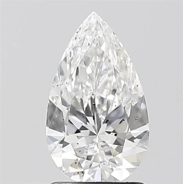 1.38ct Pear Lab Grown Diamond (Colour E, Clarity SI1, IGI Certified)