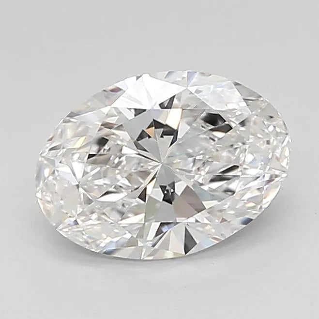 1.41ct Oval Lab Grown Diamond (Colour E, Clarity VVS1, IGI Certified)