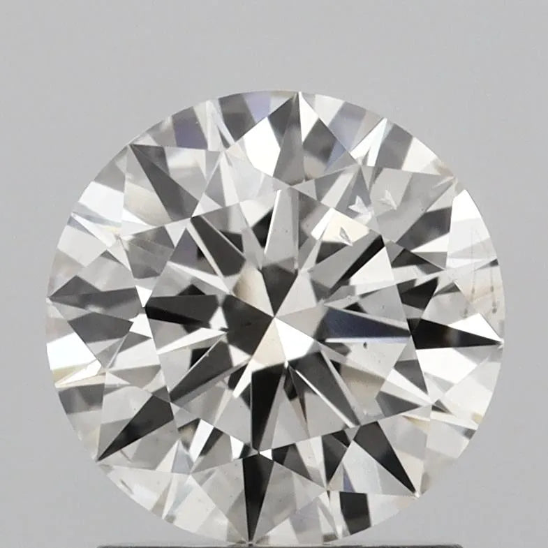 1.50ct Round Lab Grown Diamond (Colour H, Clarity SI1, Cut EX, IGI Certified)