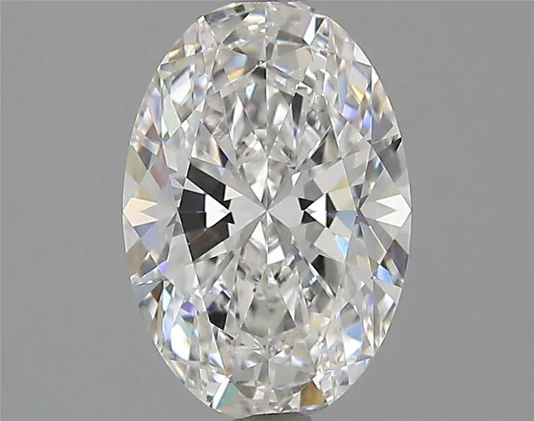 1.84ct Oval Lab Grown Diamond (Colour D, Clarity VS1, IGI Certified)