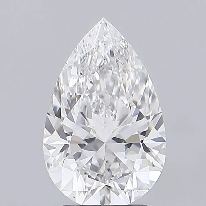 1.96ct Pear Lab Grown Diamond (Colour F, Clarity VS2, IGI Certified)