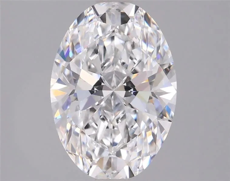 1.97ct Oval Lab Grown Diamond (Colour D, Clarity VVS1, IGI Certified)