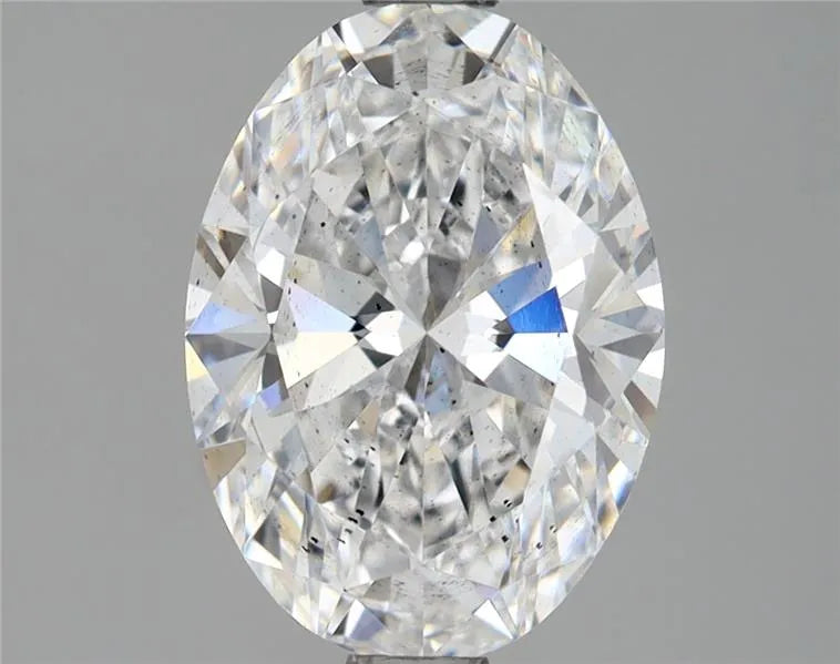 2.01ct Oval Lab Grown Diamond (Colour D, Clarity SI1, IGI Certified)