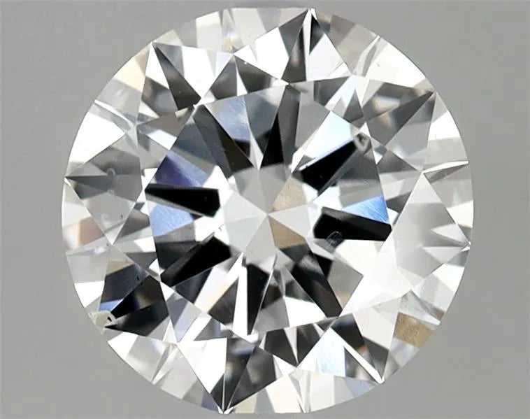 2.01ct Round Lab Grown Diamond (Colour E, Clarity SI1, Cut EX, IGI Certified)
