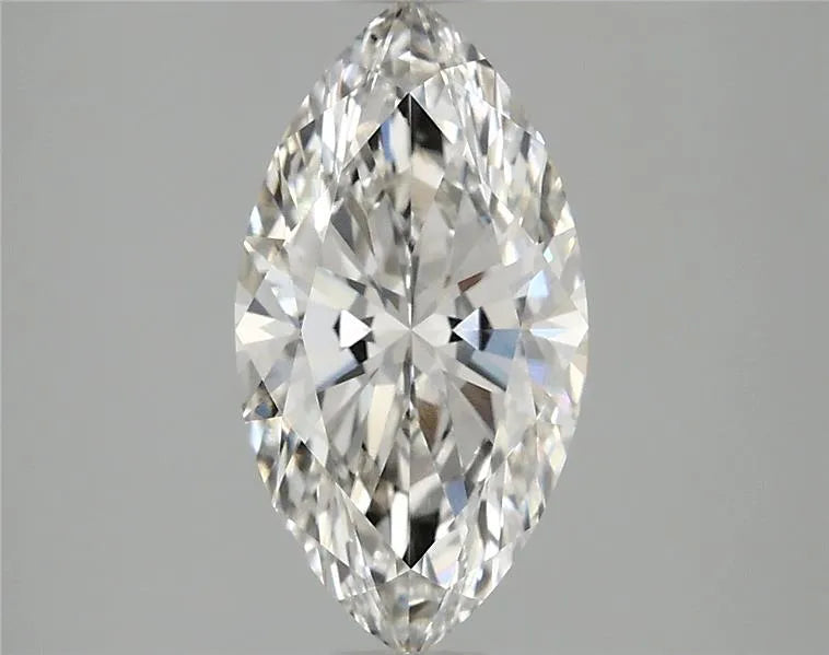 2.05ct Marquise Lab Grown Diamond (Colour H, Clarity VS1, IGI Certified)