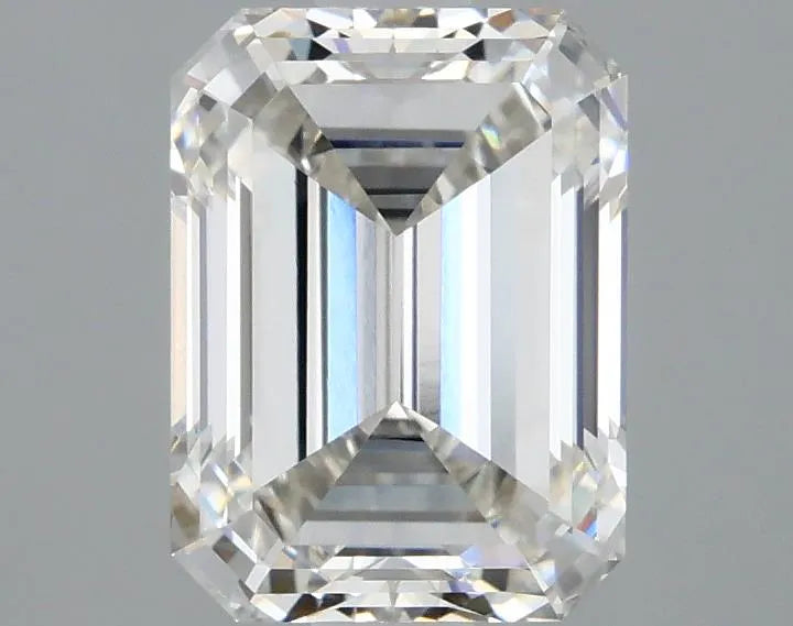 2.11ct Emerald Lab Grown Diamond (Colour H, Clarity VS1, IGI Certified)