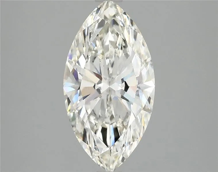 2.43ct Marquise Lab Grown Diamond (Colour H, Clarity VS2, IGI Certified)