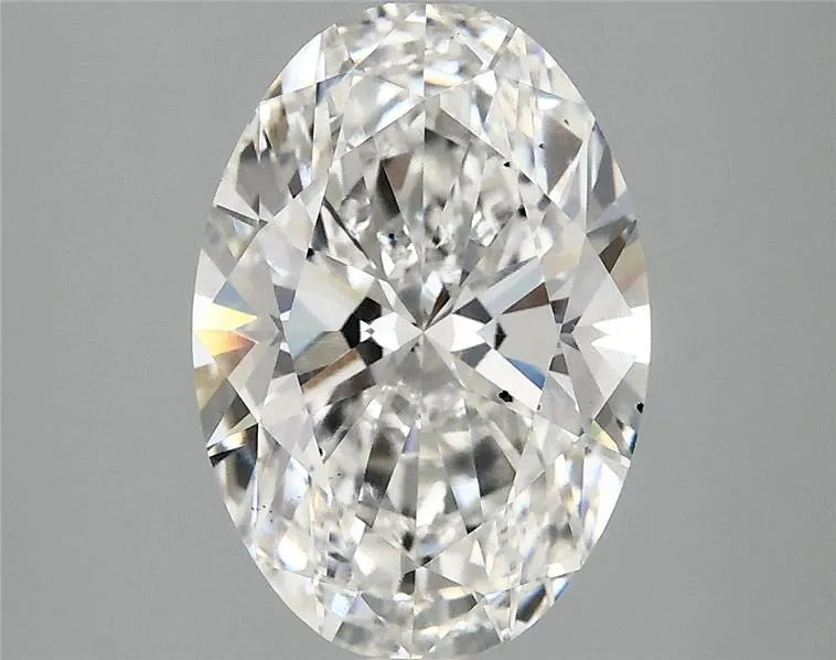 2.51ct Oval Lab Grown Diamond (Colour F, Clarity SI1, IGI Certified)