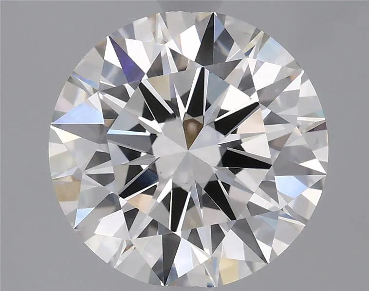 2.58ct Round Lab Grown Diamond (Colour G, Clarity VVS2, Cut EX, IGI Certified)