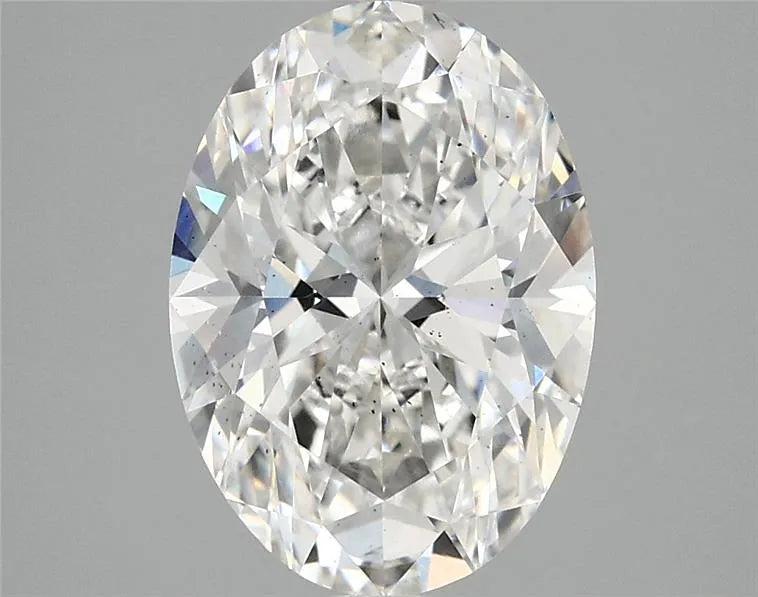 3.01ct Oval Lab Grown Diamond (Colour F, Clarity SI1, IGI Certified)