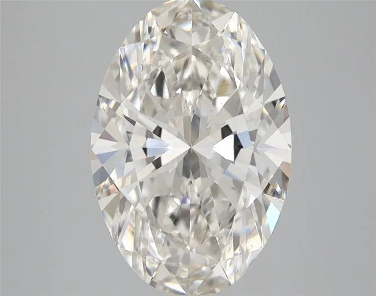 3.01ct Oval Lab Grown Diamond (Colour H, Clarity VS1, IGI Certified)