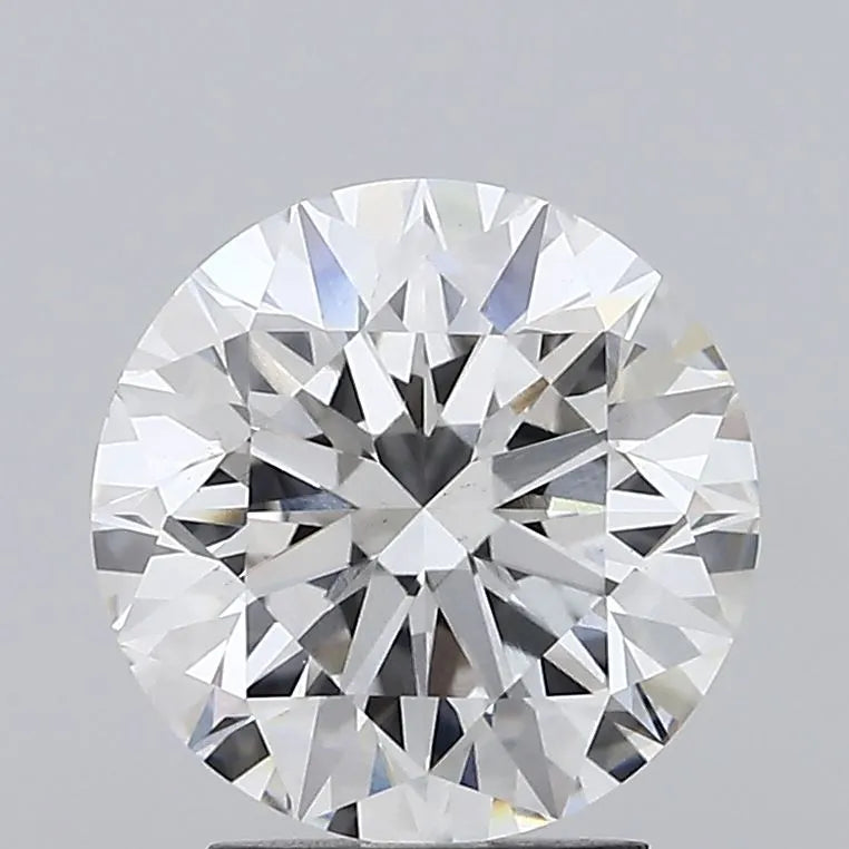 3.01ct Round Lab Grown Diamond (Colour G, Clarity VS1, Cut EX, IGI Certified)