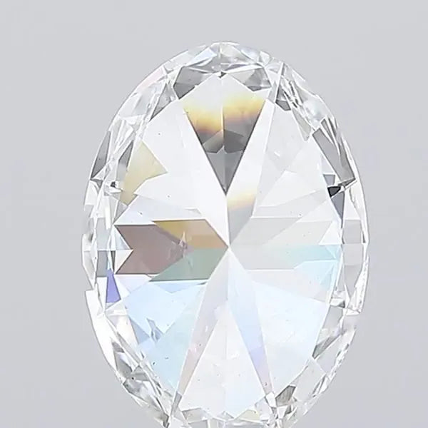 3.80ct Oval Lab Grown Diamond (Colour D, Clarity VS2, IGI Certified)
