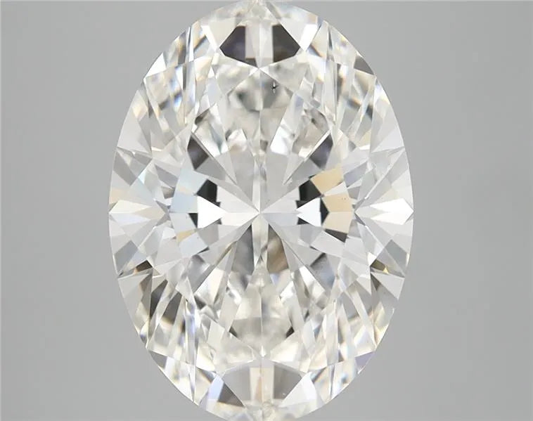 4.55ct Oval Lab Grown Diamond (Colour G, Clarity VS2, IGI Certified)