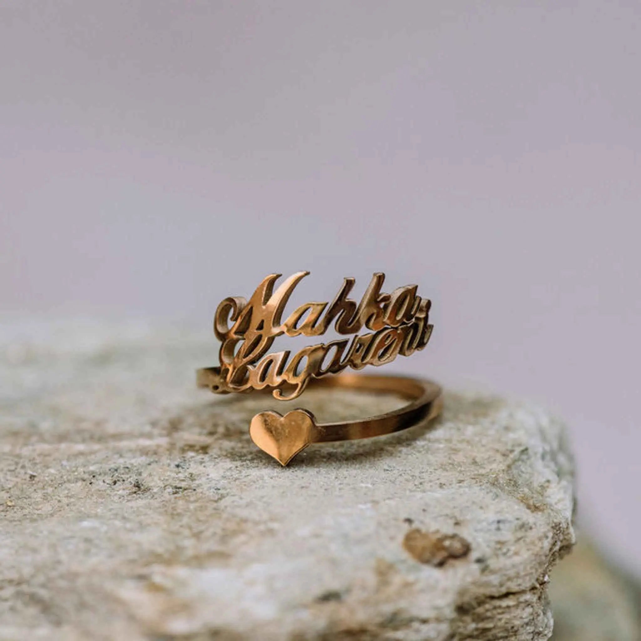 Amelia Rose Ring - Orbit Rings