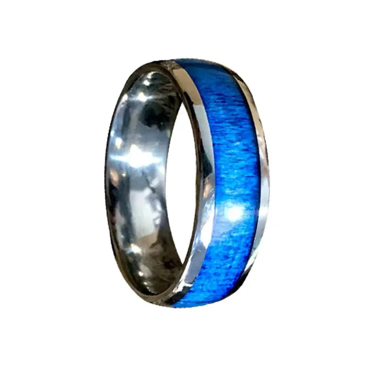 Angus Titanium Blue Titanium