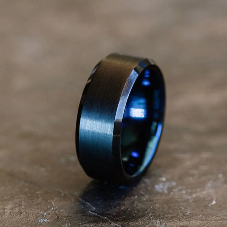Apollo Blue Tungsten Carbide