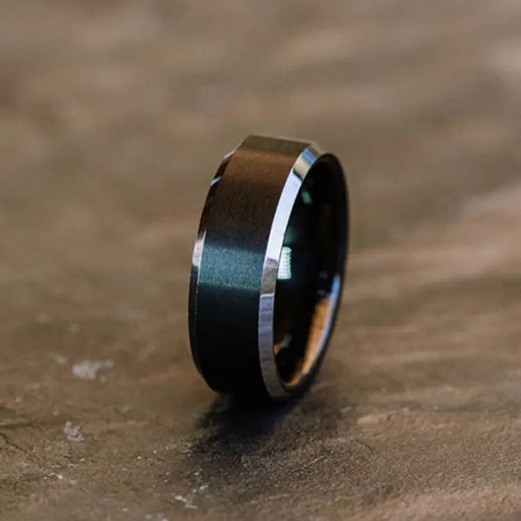 Apollo Silver Tungsten Carbide